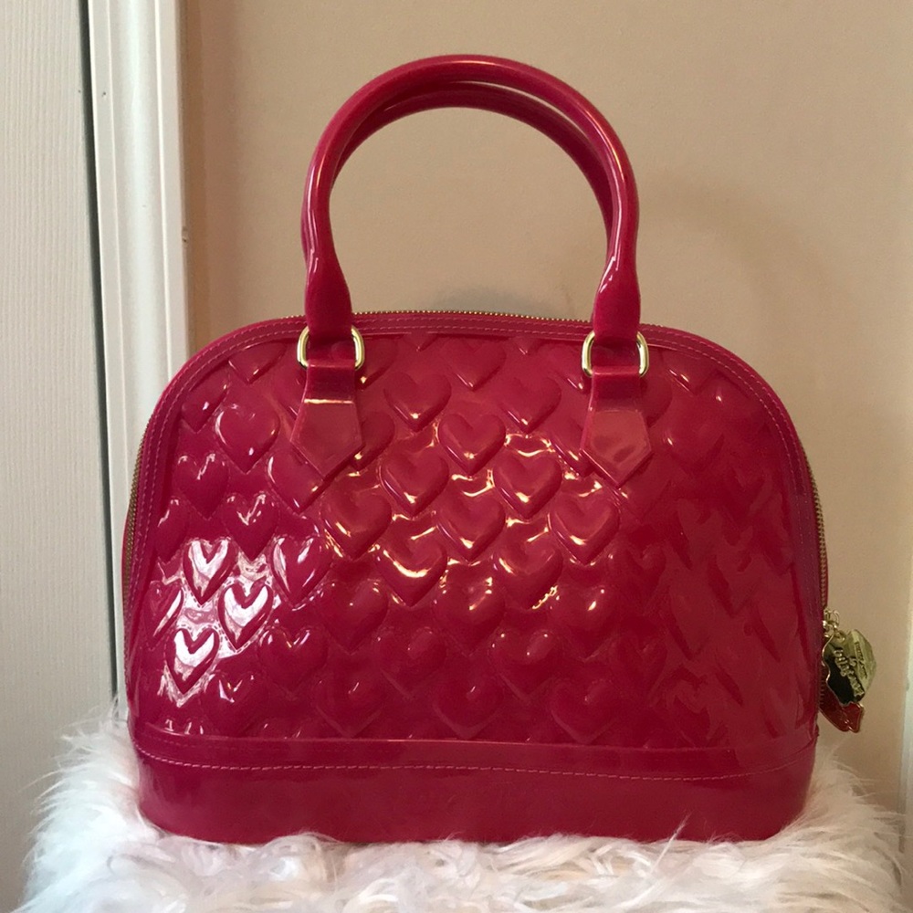 Betsey Johnson Hot Pink purse! 💋